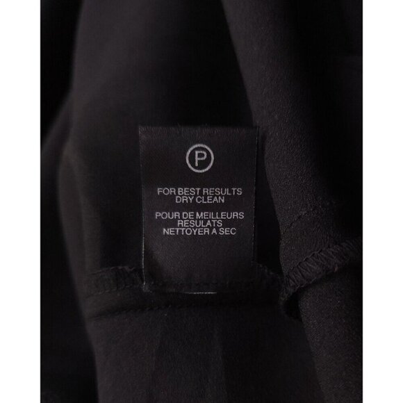 Halston Heritage Cowl Neck Slip Dress Size 8 Black $450 - Picture 14 of 16